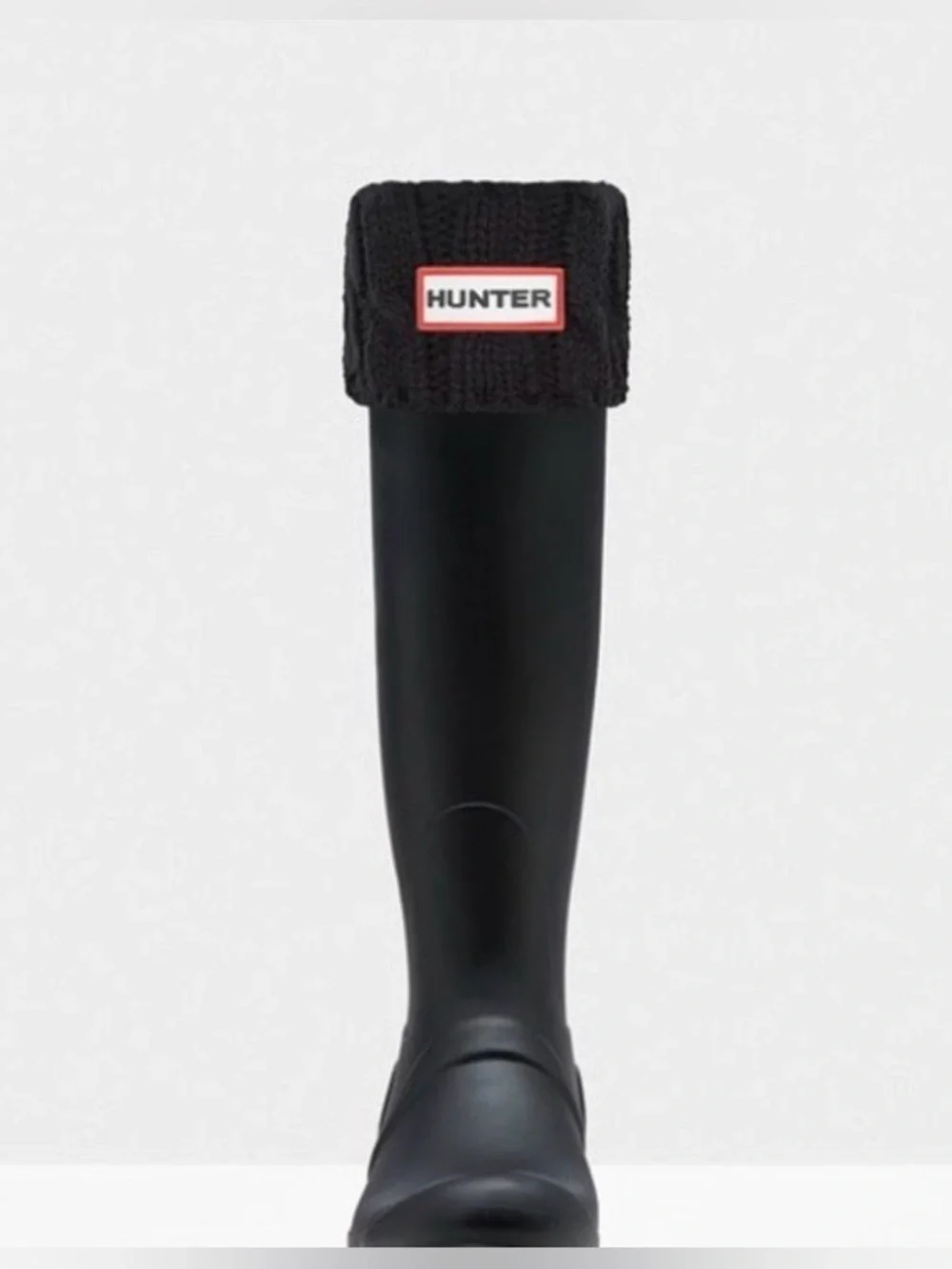 Hunter Tall Welly fleece socks